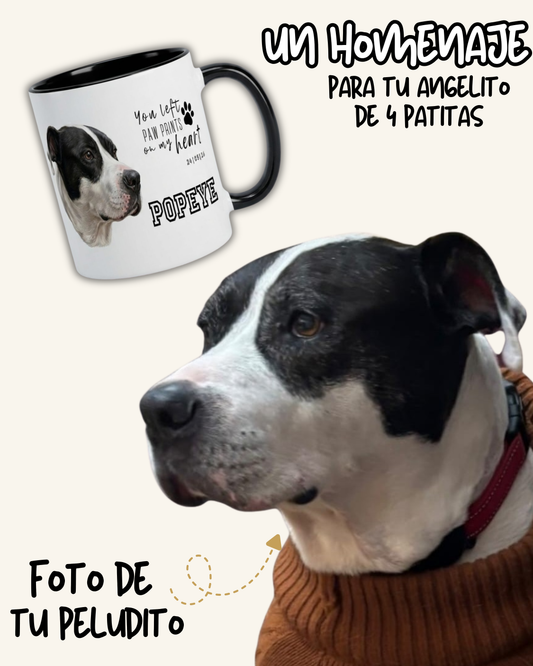 taza regalo personalizado de mascotas que se fueron al cielo petlovers memorial articulo personalizado de perritos recuerdo de animalitos y mascotas