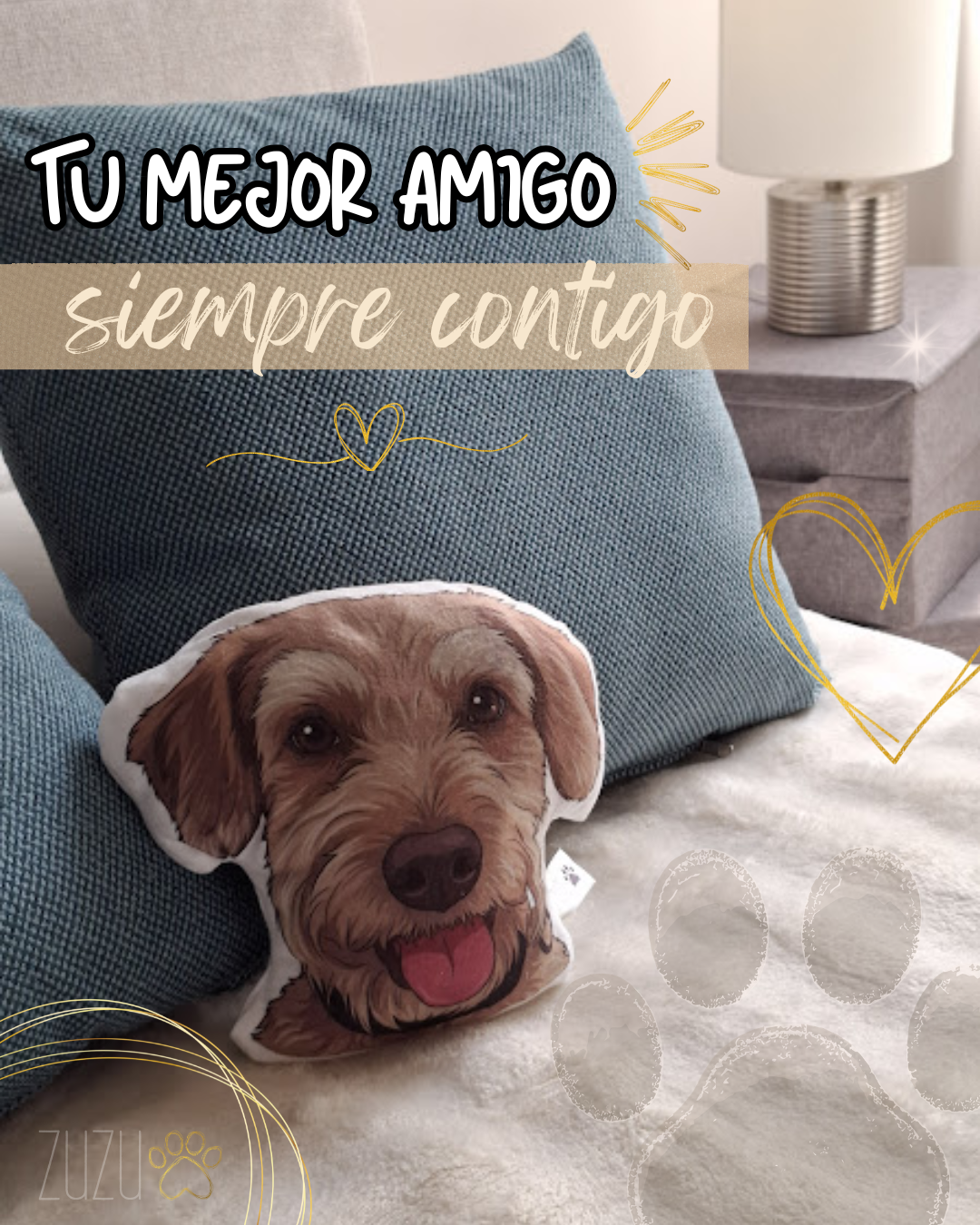 alomahada de tu perrito mascota recuerdo regalo memorial tu amigo de 4 patitas conmemorativo recuerdos hecho a mano personalizado