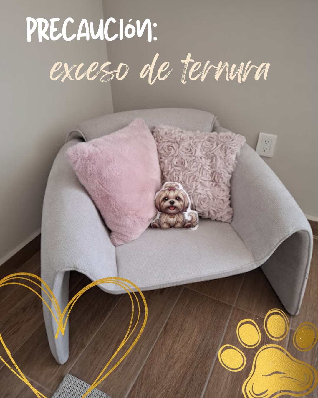 almohada de tu perrito mascota recuerdo regalo memorial tu amigo de 4 patitas conmemorativo recuerdos hecho a mano personalizado