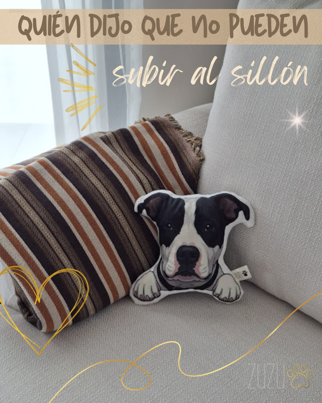 almohada de tu perrito mascota recuerdo regalo memorial tu amigo de 4 patitas conmemorativo recuerdos 