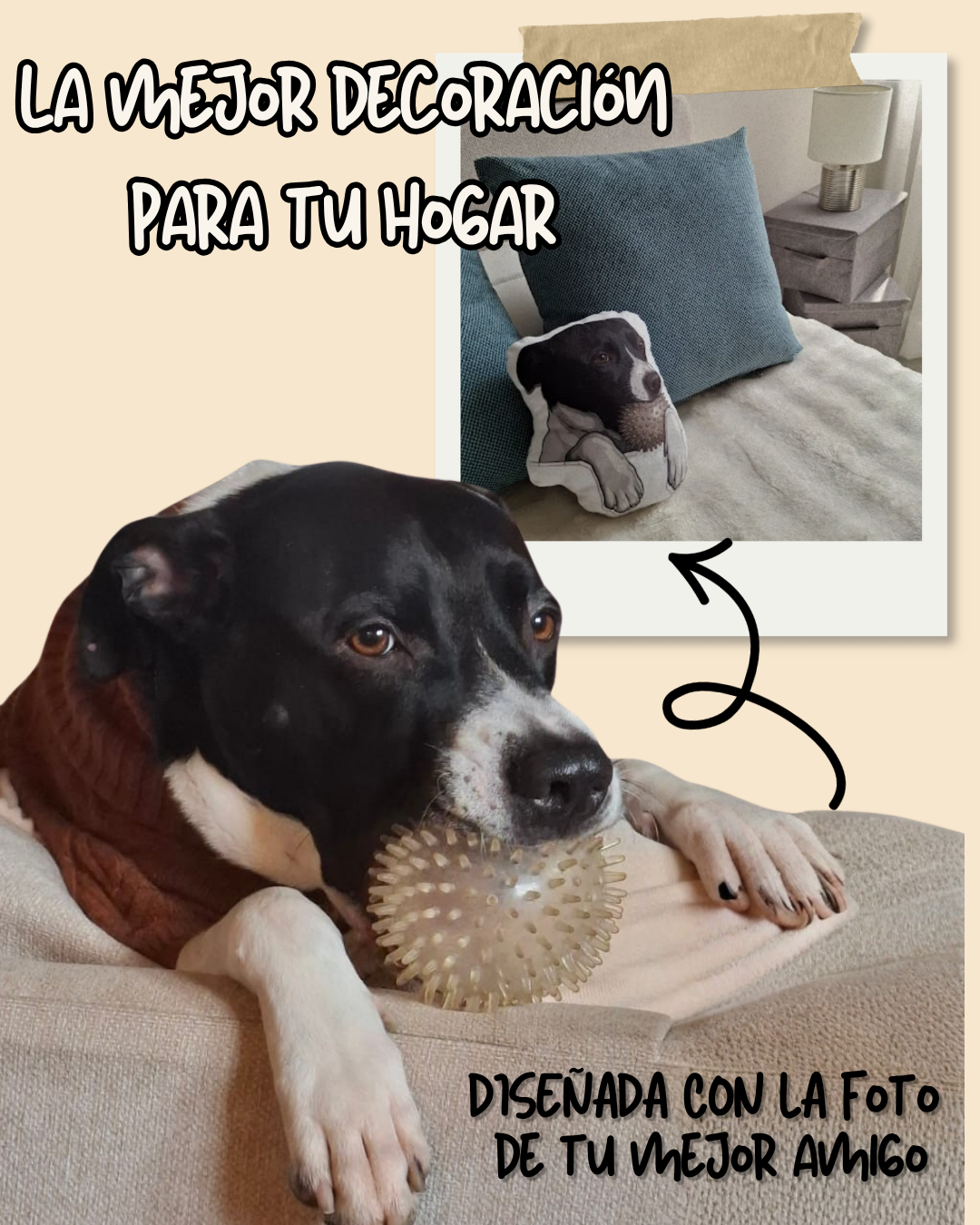 almohada de tu perrito mascota recuerdo regalo memorial tu amigo de 4 patitas conmemorativo recuerdos hecho a mano personalizado