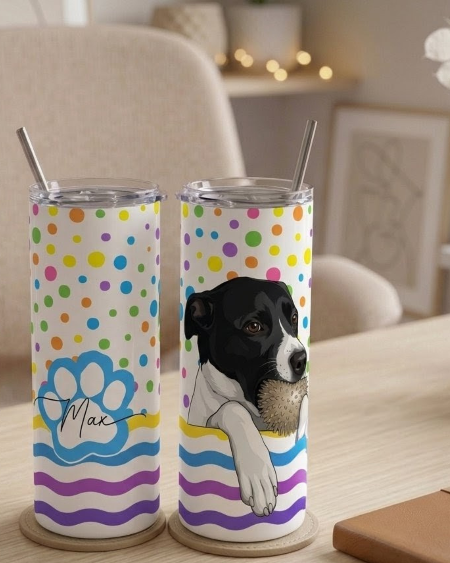 termo personalizado de tu mascota regalo perritos gatos peluditos