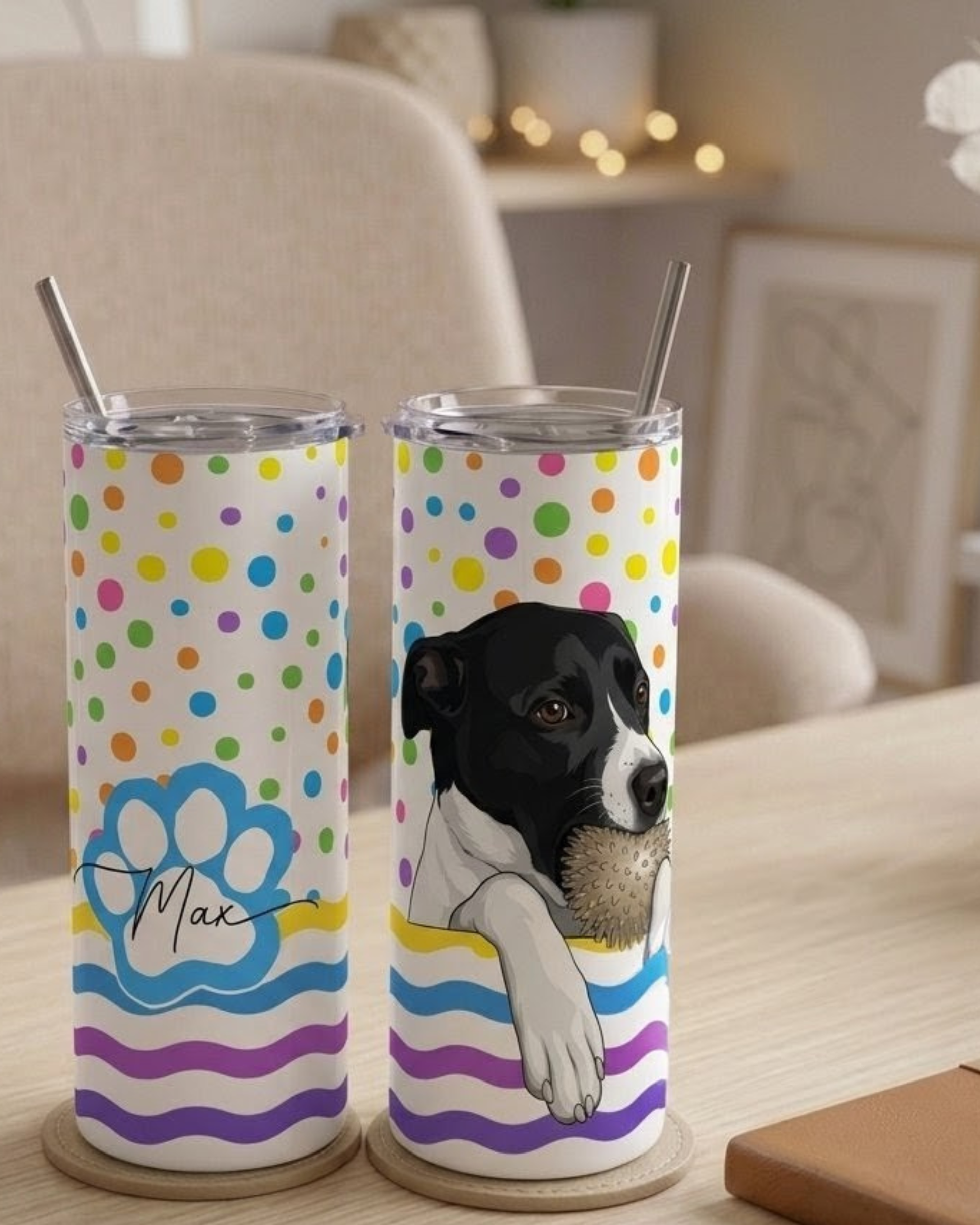 termo personalizado de tu mascota regalo perritos gatos peluditos