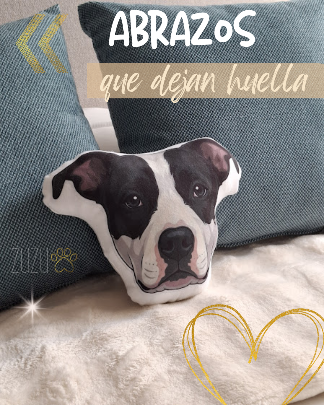 almohada de tu perrito mascota recuerdo regalo memorial tu amigo de 4 patitas conmemorativo recuerdos hecho a mano personalizado