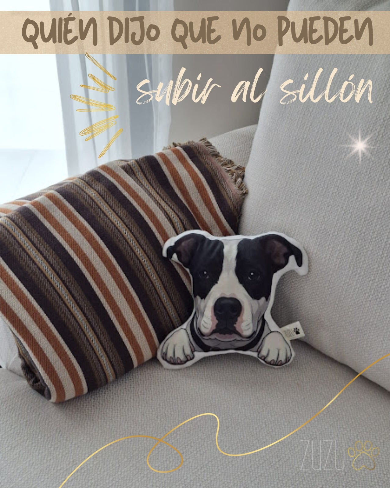 Almohada pachoncita
