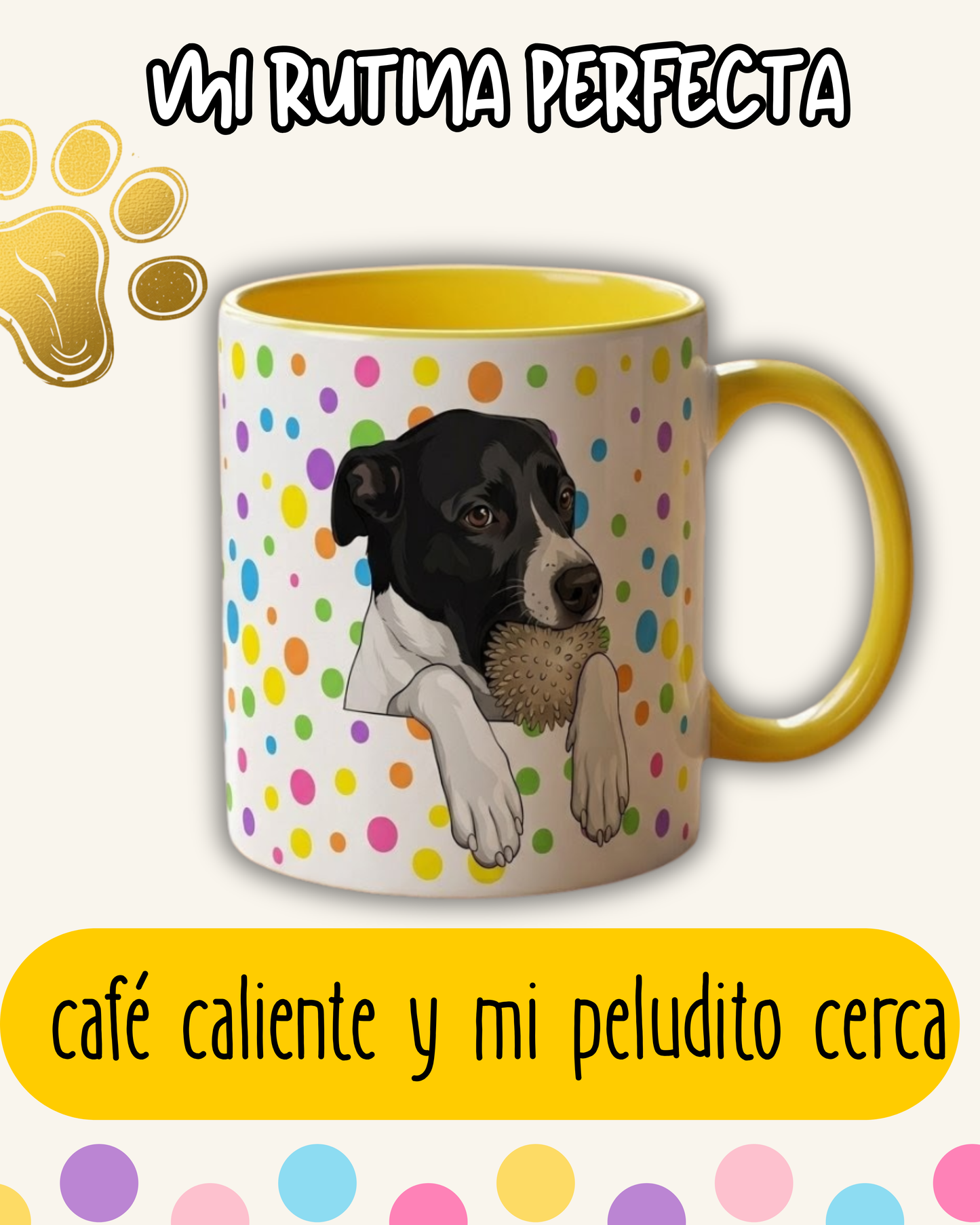 Taza personalizada perritos peluditos taza con diseño personalizado petlovers regalo detalles personalizados amante de los perritos gatitos y mascotas 