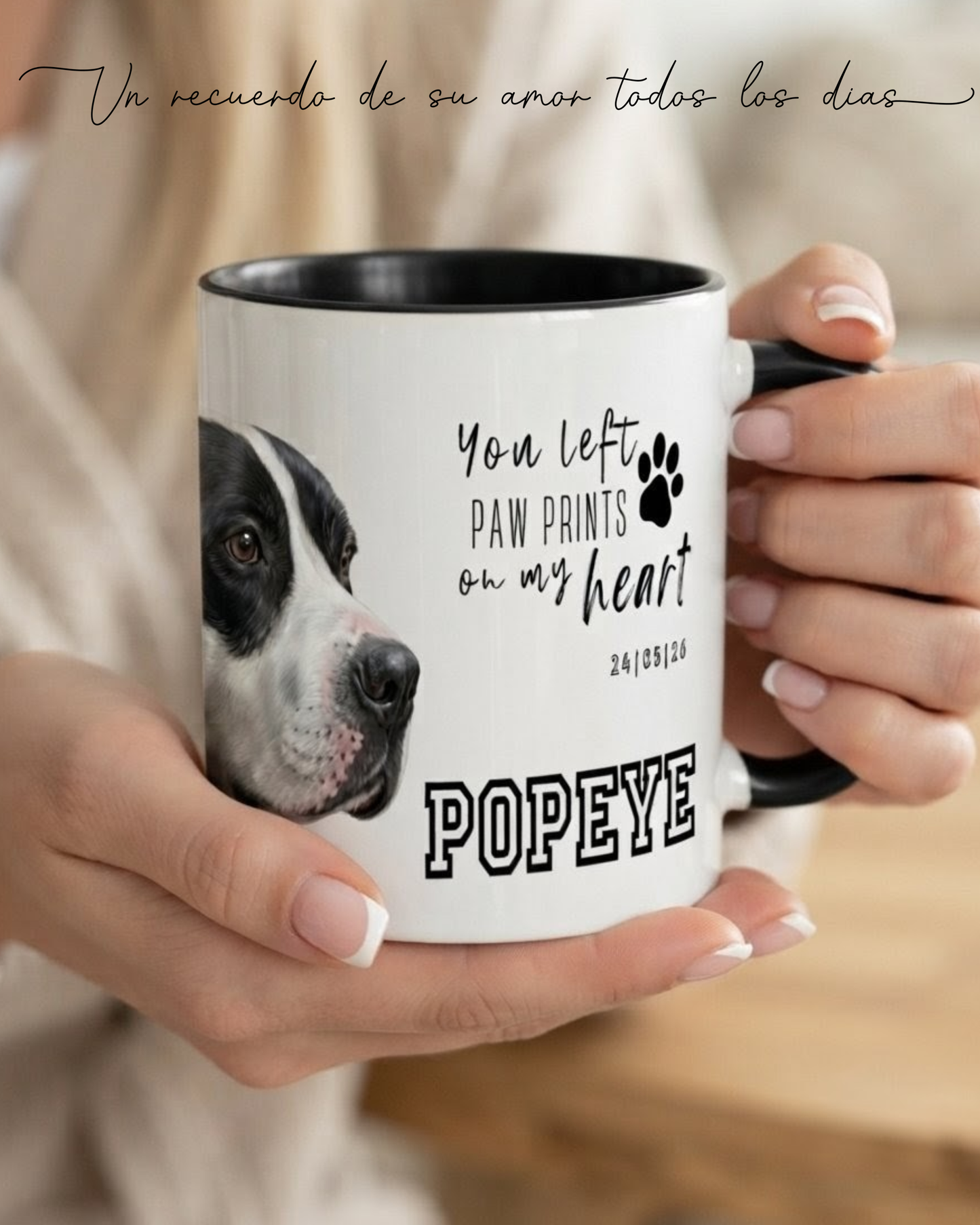 taza regalo personalizado de mascotas que se fueron al cielo petlovers memorial articulo personalizado de perritos recuerdo de animalitos y mascotas