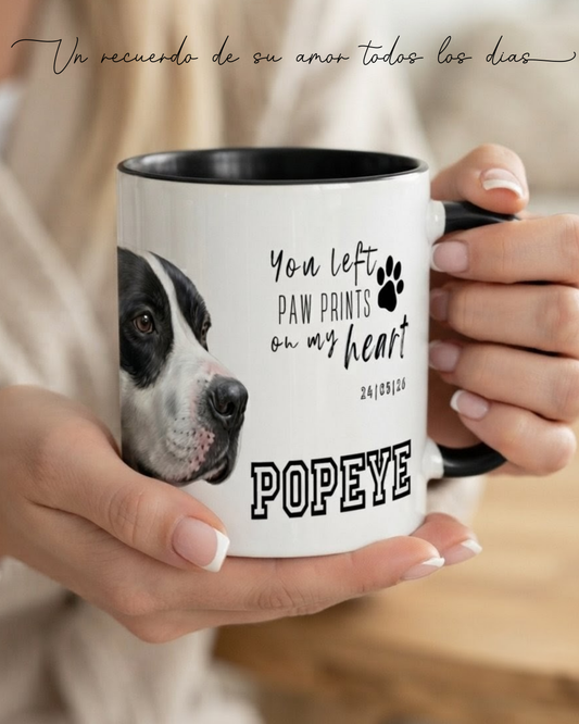 taza regalo personalizado de mascotas que se fueron al cielo petlovers memorial articulo personalizado de perritos recuerdo de animalitos y mascotas