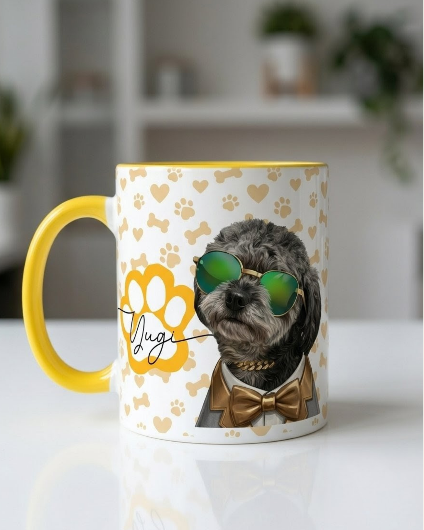 Taza personalizada perritos peluditos taza con diseño personalizado petlovers regalo detalles personalizados amante de los perritos gatitos y mascotas 