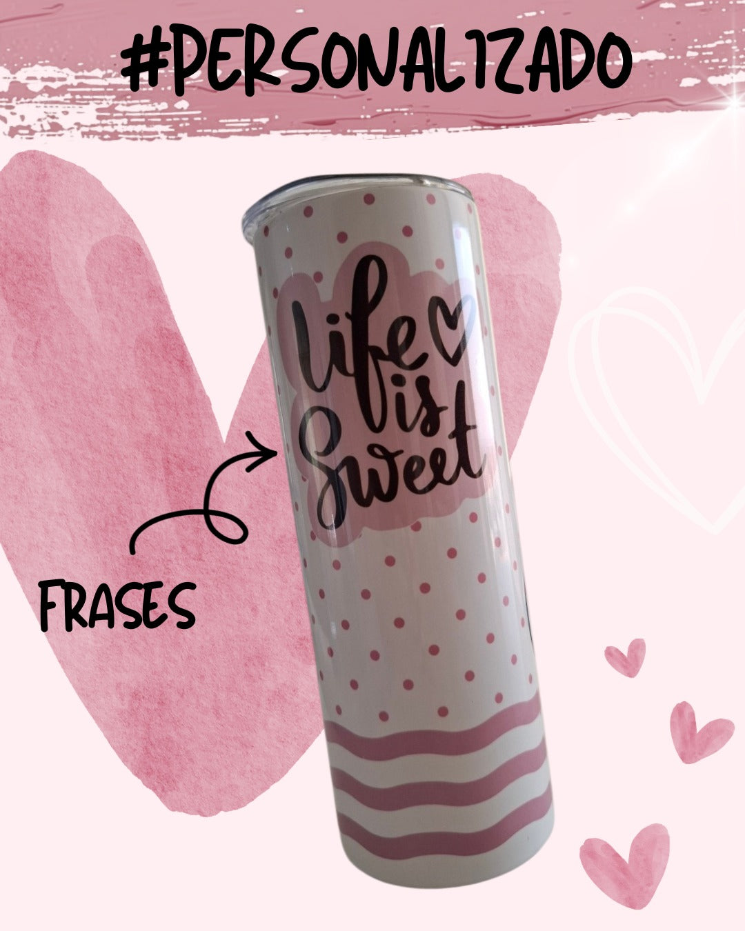 termo personalizado para regalar diseño único y exclusivo, perfecto para sorprender a la persona especial vaso termo sublimado con diseño personalizado y listo para regalar