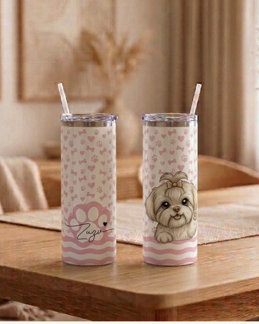 termo personalizado de tu mascota regalo perritos gatos peluditos 