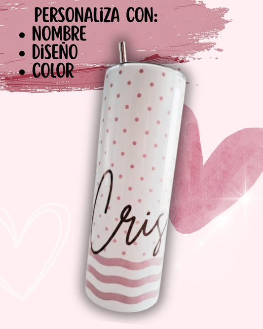 termo personalizado para regalar diseño único y exclusivo, perfecto para sorprender a la persona especial vaso termo sublimado con diseño personalizado y listo para regalar