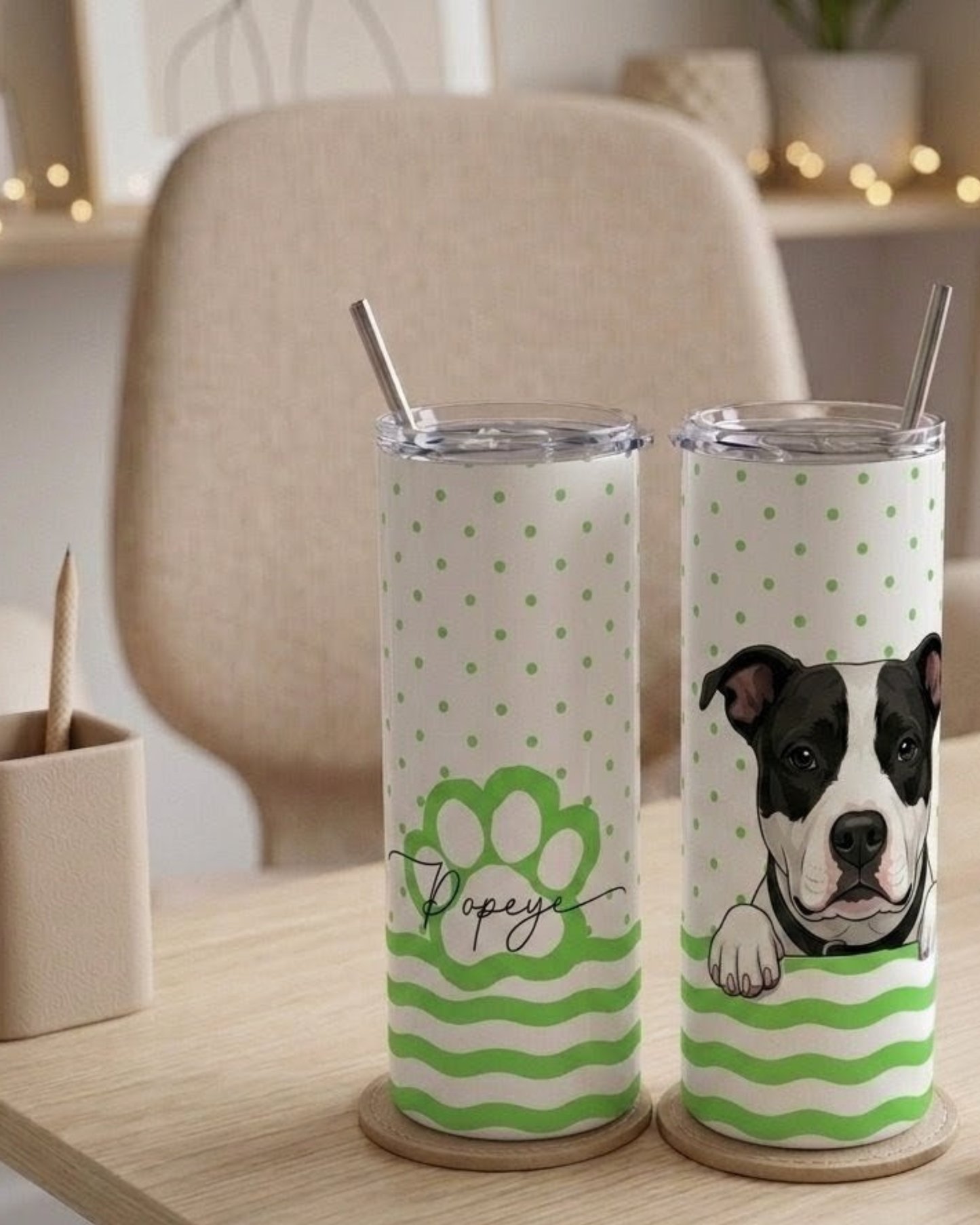 termo personalizado de tu mascota regalo perritos gatos peluditos