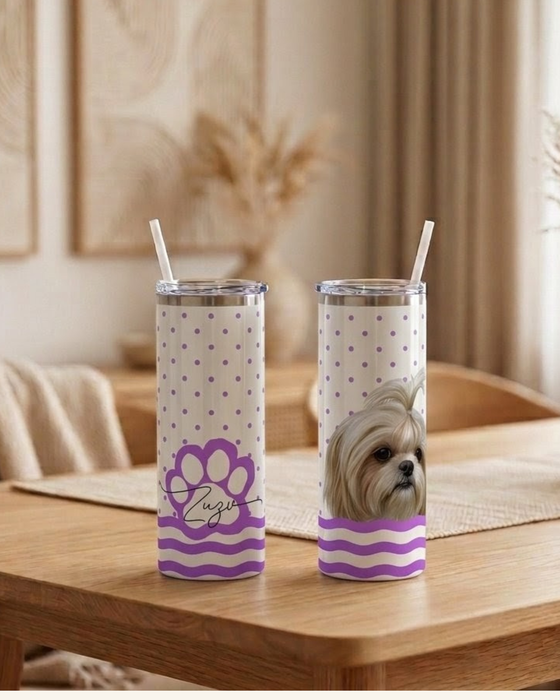 termo personalizado de tu mascota regalo perritos gatos peluditos