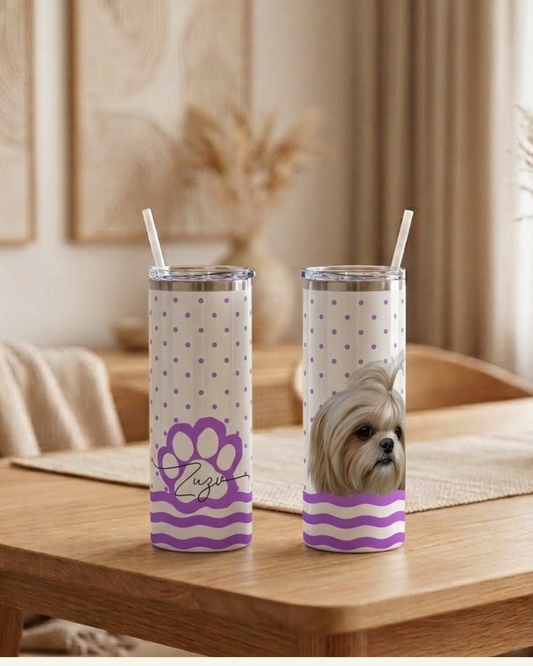 termo personalizado de tu mascota regalo perritos gatos peluditos